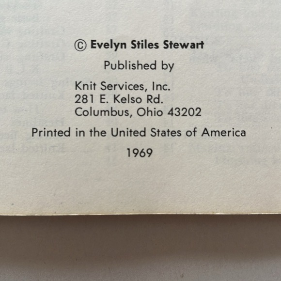 1969 The Right Way To Knit Book 2 Evelyn Stiles Stewart Knitters Make Yourself - Picture 4 of 15